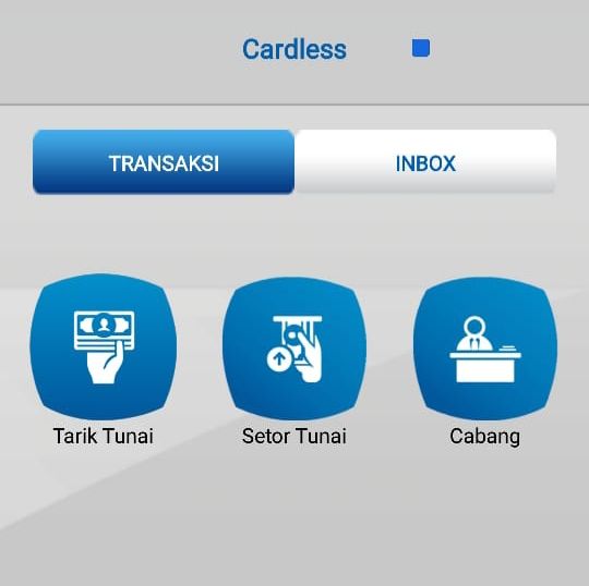 Screenshot aplikasi BCA Mobile/dokpri