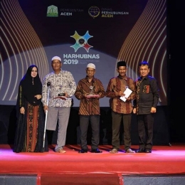 Para Pemenang Pelopor Tansportasi Aceh (Doc Dishub Aceh)