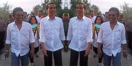 Adian Napitupulu dan Jokowi. ©2014 merdeka.com/istimewa