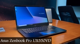 Asus Zenbook Pro UX550VD
