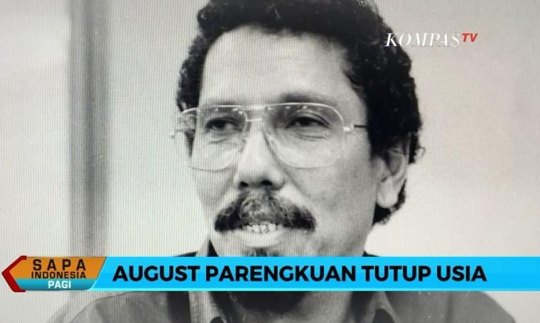 August Parengkuan (KompasTV)