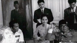 Bung Karno dan Chaerul Saleh, Konseptor UU Migas 1960 Yang Amat Legendaris Itu (Sumber Gambar : Arsip Nasional)