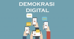 Demokrasi di era digital| Sumber: www.freepik.com dengan penambahan edit dokumentasi pribadi
