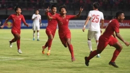 Indonesia U-19 menang 3-1 atas Cina U-19 (tirto.id)