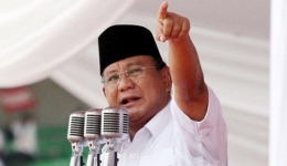 Prabowo Subianto (Dok: SINDOnews)