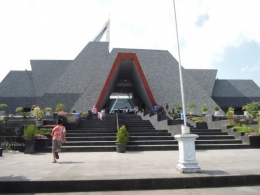 Museum Gunungapi Merapi (dokumentasi pribadi)