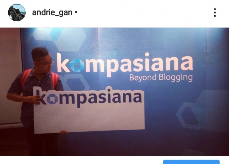 Deskripsi : Beyond Blogging 11 Tahun Kompasiana I Sumber Foto : dokpri