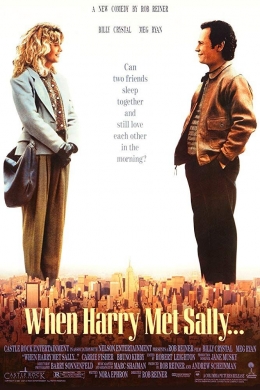 (Poster film When Harry Met Sally / sumber foto dilansir dari imdb.com)