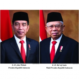 Dok Jokowi-KH Ma'ruf Amin | Dok. detiknews.com