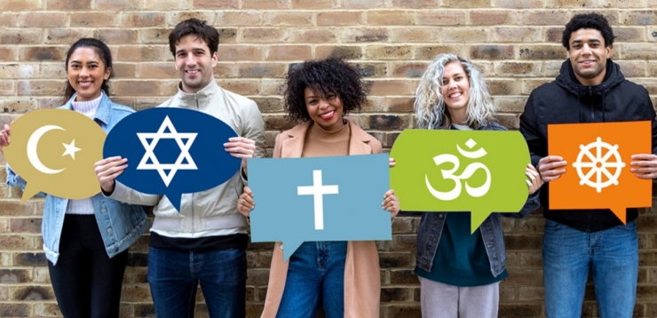 © Getty Images/iStockphoto/LeoPatrizi 19.07.2019, RELIGION MONITOR: Religious tolerance is widespread – but it does not extend to Islam