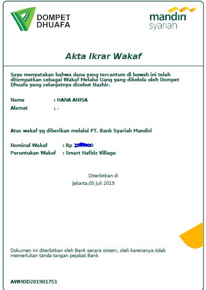 Digitalisasi Wakaf Kini Siapapun Bisa Menyalurkan Wakaf