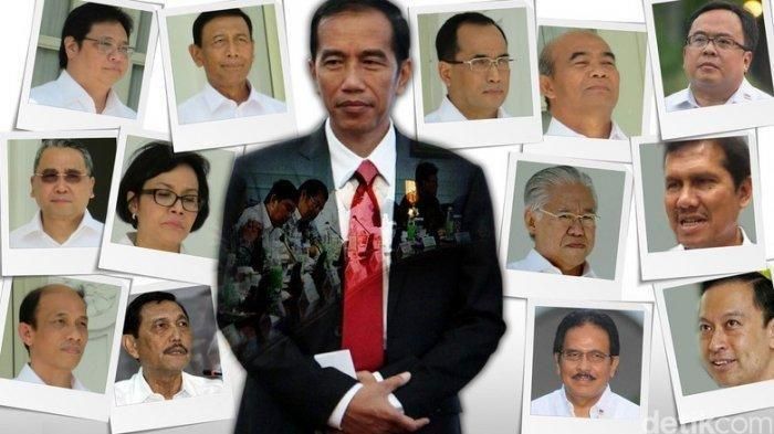 Presiden Joko Widodo menceri figur menteri yang terbaik dalam Kabinet /TribunNews.com