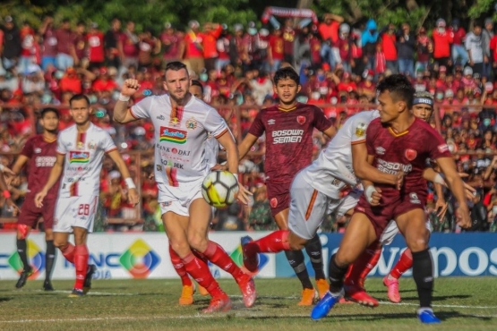 PSM vs Persija juga tersajikan di final Piala Indonesia 2018 yang dijuarai oleh PSM. (PSSI.org)