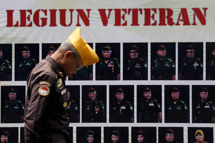 Ilustrasi veteran (sumber foto Antara/Agus Bebeng)