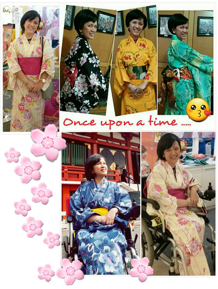 Dokumentasi pribadi Sebagian kecil dari koleksi Yukata dan Kimono Modern ku, yang kubeli langsung dari Jepang