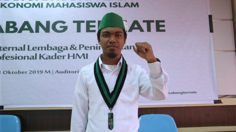 Direktur Eksekutif Lembaga Ekonomi Mahasiswa Islam(HMI CABANG TERNATE)