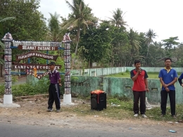 Sambutan Kepala Dusun Padukuhan Banyudono (dok.pri)