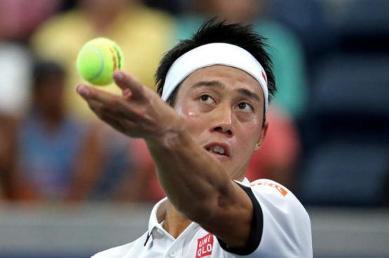 Kei Nishikori (sumber: TennisWorldUSA.org)
