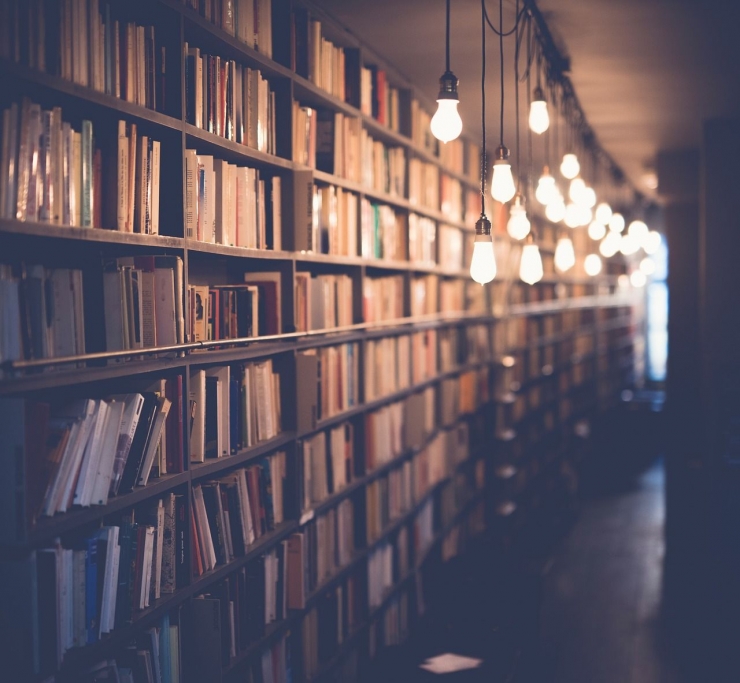 Jika tulisan kompasianer semua dibukukan maka jumlah bisa mencapai puluhan ribu buku atau sebuah perpustakaan besar tersendiri (ilustrasi: pixabay)