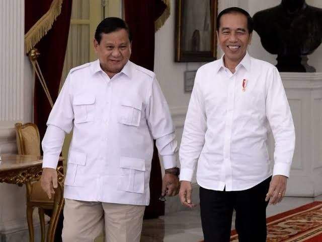 Foto: Jokowi dan Prabowo bertemu di Istana (Biro Pers Setpres)