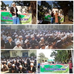 Peringatan Hari Santri di SMP Negeri 1 Cirebon. Dokumen H. Asep