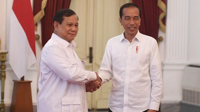 Prabowo Subianto diundang ke Istana | Sumber gambar : www.suara.com