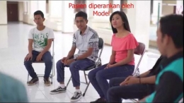 Deskripsi : Pertemuan Berkelompok dalam program Rehabilitasi Narkoba di RSKO Jakarta | Sumber Foto: dokpri
