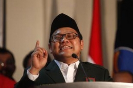 Ketua Umum PKB Muhaimin Iskandar. Foto: KOMPAS.com/Kristianto Purnomo