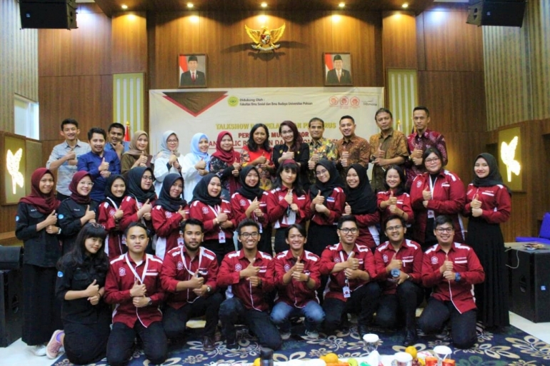 Pelantikan pengurus PM Bogor oleh BPC PERHUMAS Bogor dan dihadiri BPP PERHUMAS. Dok. PERHUMAS