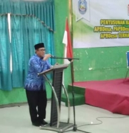 Drs. H. Syaifullah MM. Sekretaris Daerah Kabupaten Situbondo. Dokpri: Makmur Sumarsono