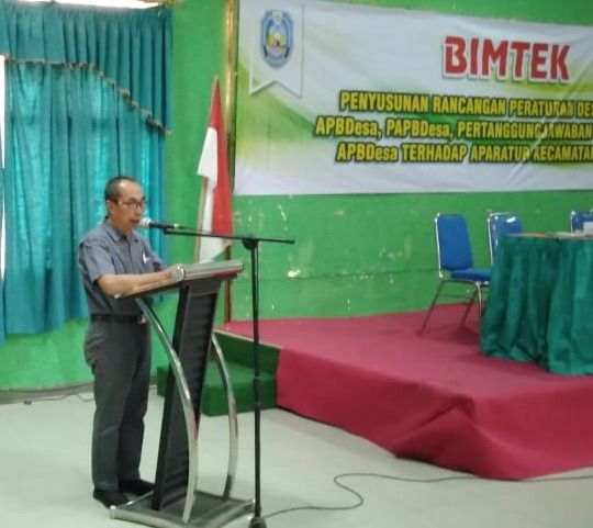 Drs. H. Suradji MM selaku Kepala Dinas DPMD Kab. Situbondo, Jatim. Dokpri Makmur Sumarsono