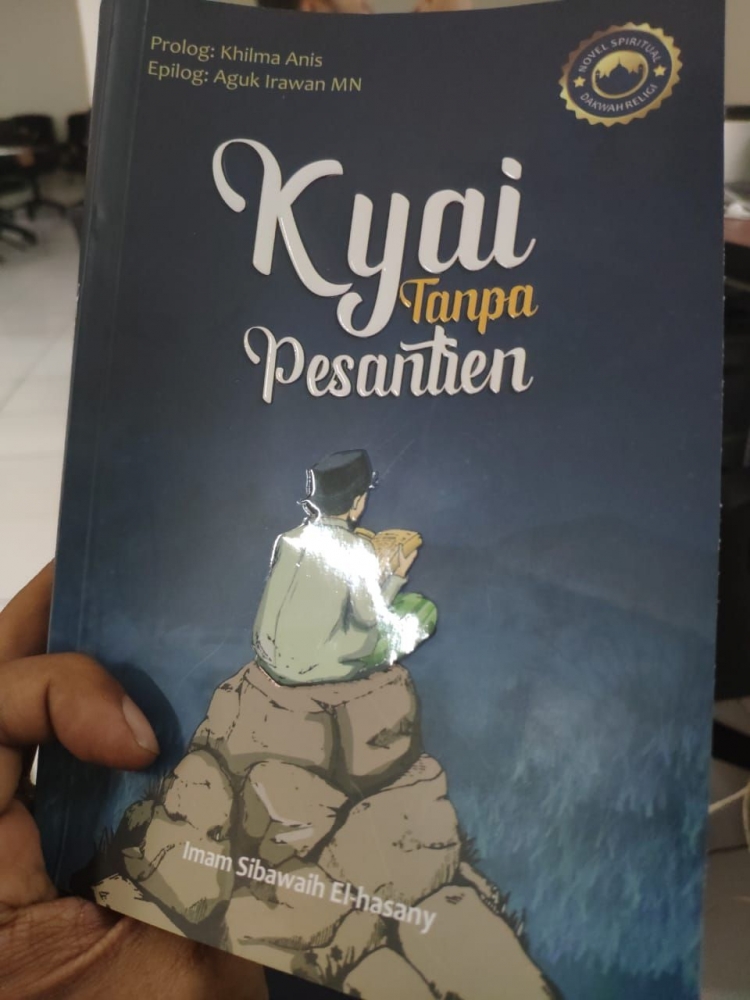 Novel Kyai Tanpa Pesantren | dokpri