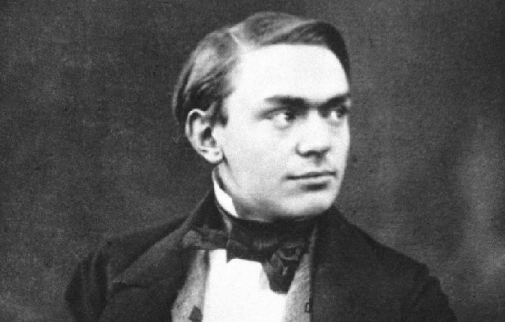 Alfred Nobel ketika muda (sumber: nobelprize.org)