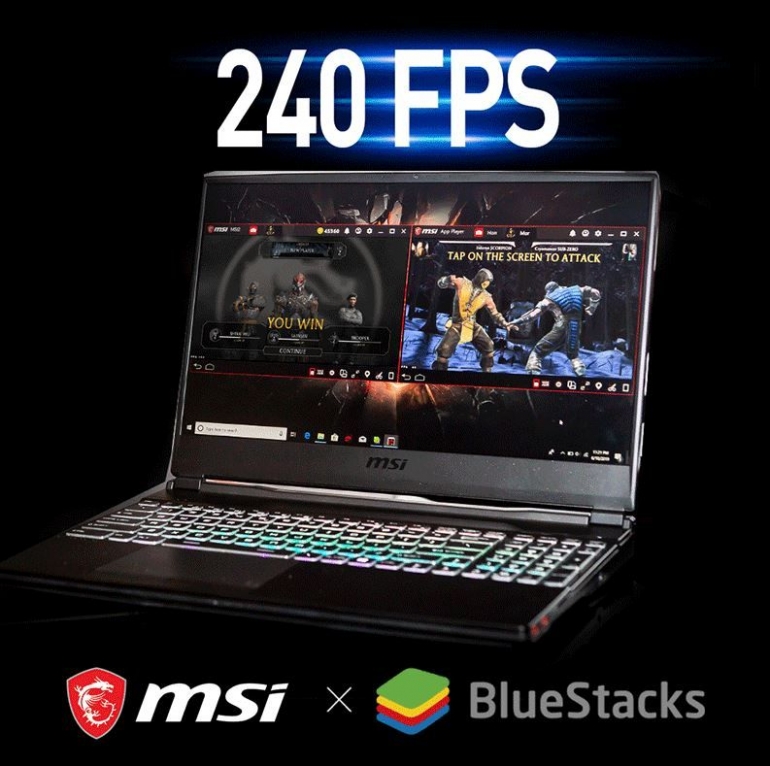 MSI X BlueStacks | msi.com