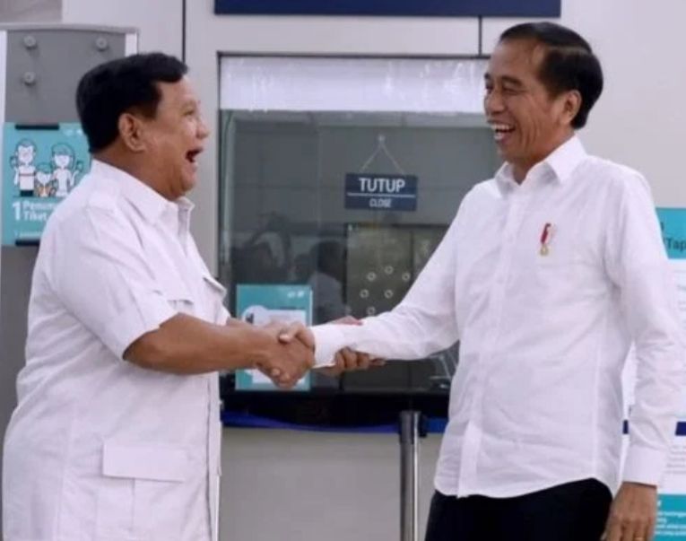 Jokowi dan Prabowo. Sumber: Sekretariat Kepresidenan