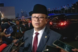 Politisi Gerindra yang merencanakan posisi Kementerian Kelautan dan Perikanan Edhy Prabowo | KOMPAS.com/KRISTIAN ERDIANTO