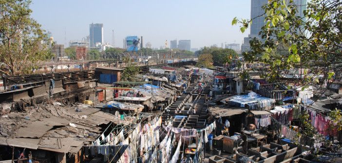 Permukiman Kumuh di Mumbai, India. (Sarah Jamerson/flickr) 