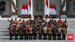 Kabinet Indonesia Maju Jokowi Ma'ruf(cnnindonesia.com)