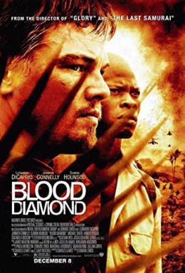 Blood Diamond's Film Poster, sumber: amazon.com