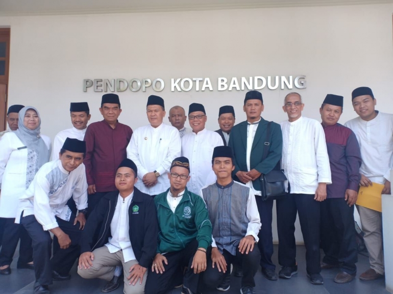 Delegasi FSOI Kota Bandung/DOKPRI