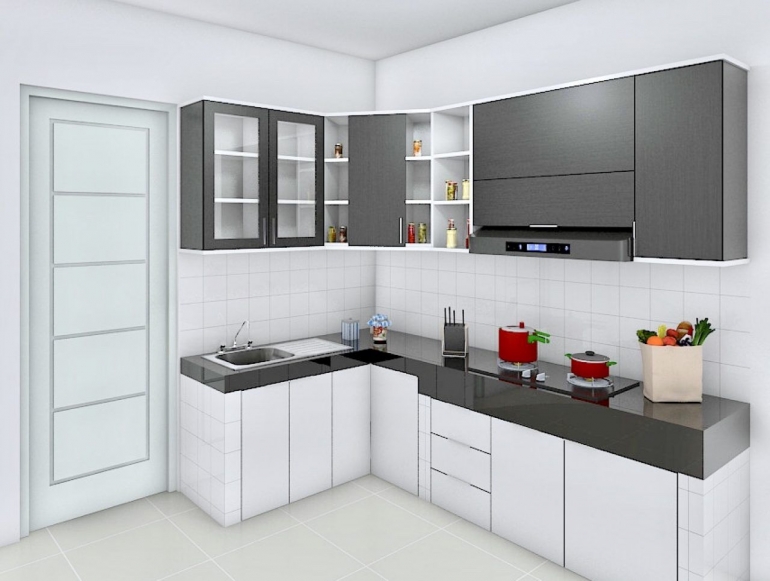 kitchen set dapur kecil https://shiku.id
