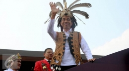 Presiden Joko Widodo dalam sebuah kesempatan ke Kalimantan Barat | Liputan6.com