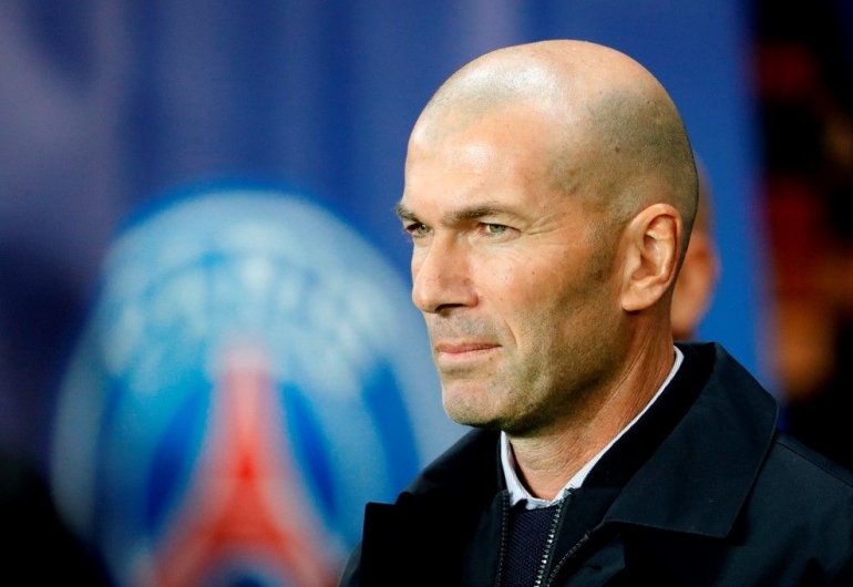 Zidane (Foto Getty Images) 