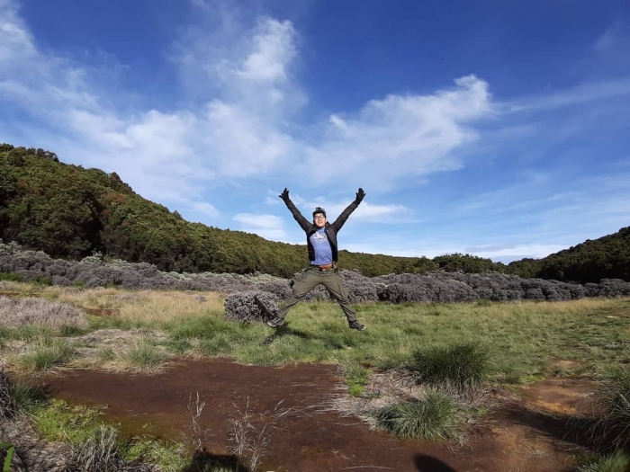 Tegal Alun, Gunung Papandayan (dokpri)