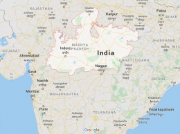 Letak Madya Pradesh di India Tengah (Dokpri)