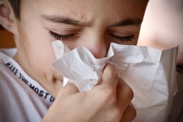 Salah satu alergi pada anak foto : Pixabay 