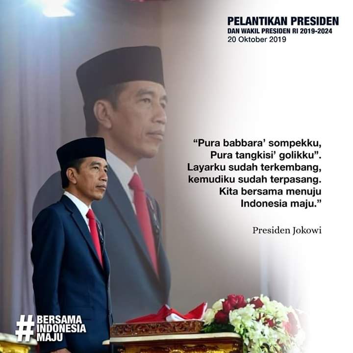 Gambar Presiden RI Ir. H. Joko Widodo | Dokumen Ksp.go.id