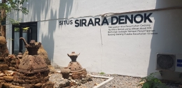 Situs Sirara Denok di bagian luar paling belakang museum (Dok. Pribadi)