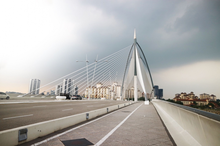 Jembatan Seri Wawasan/dokpri