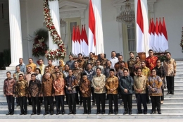 Kabinet Indonesia Maju, sumber: KOMPAS.COM/KRISTIANTO PURNOMO